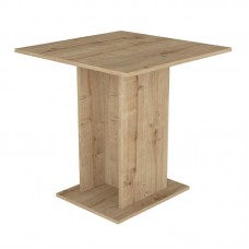 Τραπέζι Allos Megapap χρώμα sapphire oak 75x75x77εκ. Τραπέζι Allos Megapap χρώμα sapphire oak 75x75x77εκ.