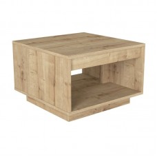 Τραπεζάκι σαλονιού Onda Megapap χρώμα sapphire oak 60x60x40εκ. Τραπεζάκι σαλονιού Onda Megapap χρώμα sapphire oak 60x60x40εκ.