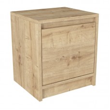 Κομοδίνο Conve Megapap χρώμα sapphire oak 40x35x45εκ. Κομοδίνο Conve Megapap χρώμα sapphire oak 40x35x45εκ.
