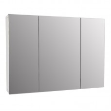 Καθρέπτης μπάνιου Base Μegapap χρώμα λευκό 90x17,1x65εκ. Καθρέπτης μπάνιου Base Μegapap χρώμα λευκό 90x17,1x65εκ.