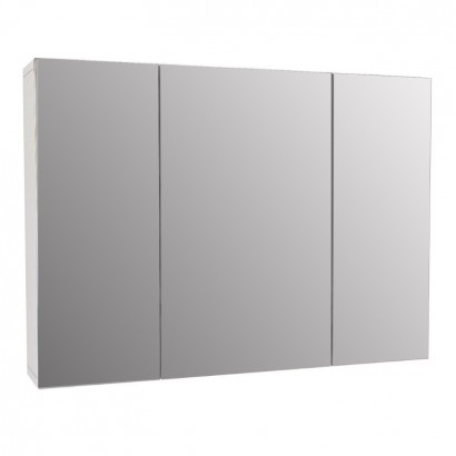 Καθρέπτης μπάνιου Base Μegapap χρώμα λευκό 90x17,1x65εκ.