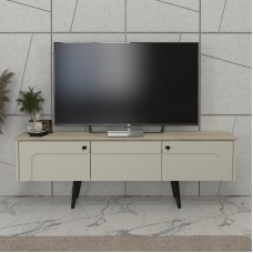 Έπιπλο τηλεόρασης Sevilla Megapap χρώμα sandstone - travertine 150x35x45,6εκ. Έπιπλο τηλεόρασης Sevilla Megapap χρώμα sandstone - travertine 150x35x45,6εκ.