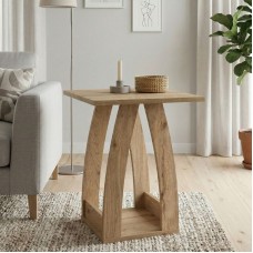 Τραπεζάκι βοηθητικό - Κομοδίνο Deros Megapap χρώμα sepet oak 45x45x56εκ. Τραπεζάκι βοηθητικό - Κομοδίνο Deros Megapap χρώμα sepet oak 45x45x56εκ.