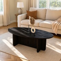 Τραπεζάκι σαλονιού Ravey Megapap χρώμα sencron black 120x60x39,8εκ. Τραπεζάκι σαλονιού Ravey Megapap χρώμα sencron black 120x60x39,8εκ.