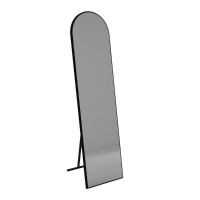 Καθρέπτης δαπέδου - τοίχου Agalu Μegapap χρώμα sencron black 40x150εκ. Καθρέπτης δαπέδου - τοίχου Agalu Μegapap χρώμα sencron black 40x150εκ.