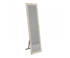 Καθρέπτης δαπέδου - τοίχου Lalu Μegapap χρώμα travertine 40x150εκ.