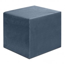 Σκαμπώ April Megapap βελούδινο χρώμα ανθρακί 40x40x40εκ. Σκαμπώ April Megapap βελούδινο χρώμα ανθρακί 40x40x40εκ.