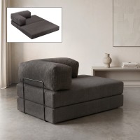 Καναπές - κρεβάτι Comfort Megapap διθέσιος υφασμάτινος χρώμα ανθρακί 140x95x75εκ. Καναπές - κρεβάτι Comfort Megapap διθέσιος υφασμάτινος χρώμα ανθρακί 140x95x75εκ.