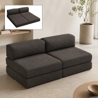 Καναπές - κρεβάτι Comfort Megapap τριθέσιος υφασμάτινος χρώμα ανθρακί 190x95x75εκ. Καναπές - κρεβάτι Comfort Megapap τριθέσιος υφασμάτινος χρώμα ανθρακί 190x95x75εκ.