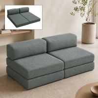 Καναπές - κρεβάτι Comfort Megapap τριθέσιος υφασμάτινος χρώμα μέντα 190x95x75εκ. Καναπές - κρεβάτι Comfort Megapap τριθέσιος υφασμάτινος χρώμα μέντα 190x95x75εκ.
