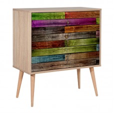 Συρταρτιέρα Soho Megapap χρώμα sonoma 80x40x90εκ. Συρταρτιέρα Soho Megapap χρώμα sonoma 80x40x90εκ.