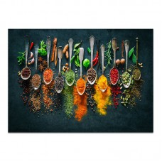 Πίνακας σε καμβά "Spices" Megapap ψηφιακής εκτύπωσης 70x50x3εκ. Πίνακας σε καμβά "Spices" Megapap ψηφιακής εκτύπωσης 70x50x3εκ.