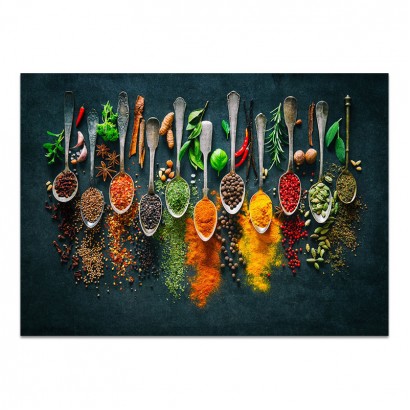 Πίνακας σε καμβά "Spices" Megapap ψηφιακής εκτύπωσης 70x50x3εκ. Πίνακας σε καμβά "Spices" Megapap ψηφιακής εκτύπωσης 70x50x3εκ.