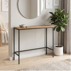 Κονσόλα Canva Megapap χρώμα atlantic pine 100x30x80εκ. Κονσόλα Canva Megapap χρώμα atlantic pine 100x30x80εκ.