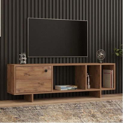 Έπιπλο τηλεόρασης Folsom Megapap χρώμα atlantic pine 140x29,9x45εκ. Έπιπλο τηλεόρασης Folsom Megapap χρώμα atlantic pine 140x29,9x45εκ.