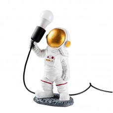 Φωτιστικό επιτραπέζιο Astronaut Megapap E27 πολυεστερικό χρώμα λευκό 20x15x32εκ. Φωτιστικό επιτραπέζιο Astronaut Megapap E27 πολυεστερικό χρώμα λευκό 20x15x32εκ.