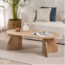 Τραπεζάκι σαλονιού Melina Megapap χρώμα sapphire oak 120x60x40εκ. Τραπεζάκι σαλονιού Melina Megapap χρώμα sapphire oak 120x60x40εκ.