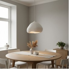 Φωτιστικό οροφής Lora Megapap E27 fiberglass μονόφωτο χρώμα λευκό 32x28x120εκ. Φωτιστικό οροφής Lora Megapap E27 fiberglass μονόφωτο χρώμα λευκό 32x28x120εκ.