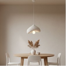 Φωτιστικό οροφής Luna Megapap E27 fiberglass μονόφωτο χρώμα λευκό 30x21x120εκ. Φωτιστικό οροφής Luna Megapap E27 fiberglass μονόφωτο χρώμα λευκό 30x21x120εκ.
