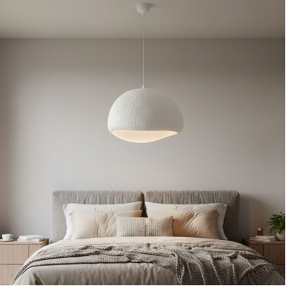 Φωτιστικό οροφής Loval Megapap E27 fiberglass μονόφωτο χρώμα λευκό 50x44x120εκ. Φωτιστικό οροφής Loval Megapap E27 fiberglass μονόφωτο χρώμα λευκό 50x44x120εκ.