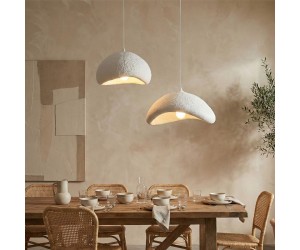 Φωτιστικό οροφής Luna Megapap E27 fiberglass δίφωτο χρώμα λευκό Ø70x115εκ. Φωτιστικό οροφής Luna Megapap E27 fiberglass δίφωτο χρώμα λευκό Ø70x115εκ.