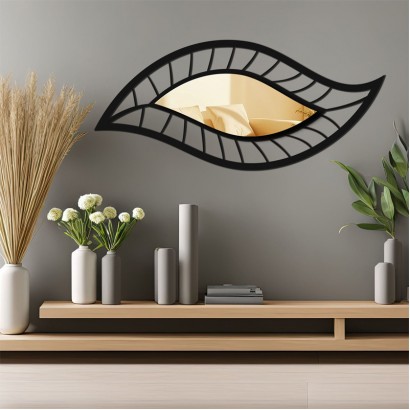 Διακοσμητικό τοίχου Veno Μegapap με plexiglass 65x10x29εκ. Διακοσμητικό τοίχου Veno Μegapap με plexiglass 65x10x29εκ.