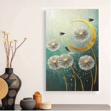Πίνακας σε καμβά "Wildflowers" Megapap ψηφιακής εκτύπωσης 70x100x3εκ. Πίνακας σε καμβά "Wildflowers" Megapap ψηφιακής εκτύπωσης 70x100x3εκ.