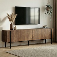 Έπιπλο τηλεόρασης Nexus Megapap χρώμα καρυδί 180x30x45,5εκ. Έπιπλο τηλεόρασης Nexus Megapap χρώμα καρυδί 180x30x45,5εκ.