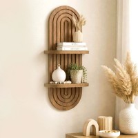 Ραφιέρα τοίχου Artwill Megapap Mdf χρώμα oak 26x13x70εκ. Ραφιέρα τοίχου Artwill Megapap Mdf χρώμα oak 26x13x70εκ.