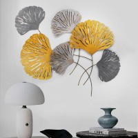 Διακοσμητικό τοίχου Metal Flower Megapap μεταλλικό χρώμα bronze - ασημί 75x100εκ. Διακοσμητικό τοίχου Metal Flower Megapap μεταλλικό χρώμα bronze - ασημί 75x100εκ.