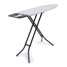 Σιδερώστρα ρούχων Present Lux Perilla μεταλλική ανθρακί 120x38x93εκ.