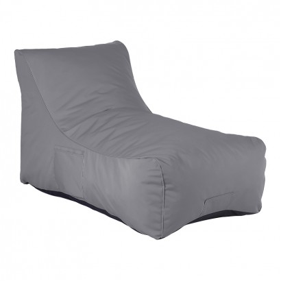 Πουφ ξαπλώστρα επαγγελματικό Otenda pakoworld αδιάβροχο σε ανθρακί απόχρωση 67x110x65εκ Πουφ ξαπλώστρα επαγγελματικό Otenda pakoworld αδιάβροχο σε ανθρακί απόχρωση 67x110x65εκ