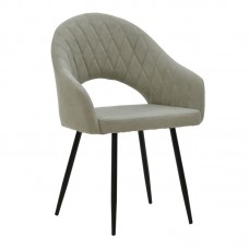 Πολυθρόνα Macie pakoworld ύφασμα antique γκρι-μαύρο 58x50x85εκ Πολυθρόνα Macie pakoworld ύφασμα antique γκρι-μαύρο 58x50x85εκ