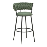 Σκαμπό μπαρ Alkia I pakoworld ύφασμα σε χακί απόχρωση- πόδι μαύρο μέταλλο 50x56x95εκ Σκαμπό μπαρ Alkia I pakoworld ύφασμα σε χακί απόχρωση- πόδι μαύρο μέταλλο 50x56x95εκ