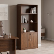 Βιβλιοθήκη γραφείου επαγγελματική Fesialo pakoworld wenge 80x40x180εκ Βιβλιοθήκη γραφείου επαγγελματική Fesialo pakoworld wenge 80x40x180εκ