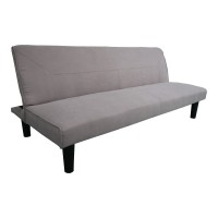 Καναπές κρεβάτι Kedran pakoworld 3θέσιος γκρι ύφασμα 166x75,5x70εκ Καναπές κρεβάτι Kedran pakoworld 3θέσιος γκρι ύφασμα 166x75,5x70εκ