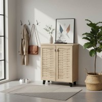 Παπουτσοθήκη-ντουλάπι MANTAM pakoworld 12 ζεύγων χρώμα sonoma 78x40x92εκ Παπουτσοθήκη-ντουλάπι MANTAM pakoworld 12 ζεύγων χρώμα sonoma 78x40x92εκ