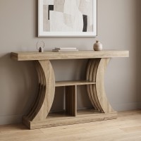 Κονσόλα Conde pakoworld sonoma 160x30x90εκ Κονσόλα Conde pakoworld sonoma 160x30x90εκ