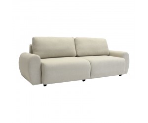 Kαναπές-κρεβάτι τριθέσιος Hungie pakoworld υφασμα μπεζ 250x92x89εκ Kαναπές-κρεβάτι τριθέσιος Hungie pakoworld υφασμα μπεζ 250x92x89εκ