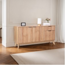Μπουφές Hamea pakoworld mdf σε φυσική απόχρωση 150x39,5x73εκ Μπουφές Hamea pakoworld mdf σε φυσική απόχρωση 150x39,5x73εκ