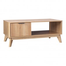 Τραπέζι σαλονιού Hamea pakoworld mdf σε φυσική απόχρωση 110x55,2x45εκ Τραπέζι σαλονιού Hamea pakoworld mdf σε φυσική απόχρωση 110x55,2x45εκ