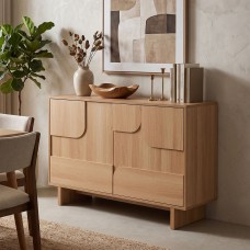 Μπουφές Jenfia pakoworld mdf σε φυσική απόχρωση 101,2x39x75,5εκ Μπουφές Jenfia pakoworld mdf σε φυσική απόχρωση 101,2x39x75,5εκ