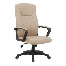 Καρέκλα γραφείου διευθυντή Roby pakoworld pu cappuccino 60x70x102-110εκ Καρέκλα γραφείου διευθυντή Roby pakoworld pu cappuccino 60x70x102-110εκ