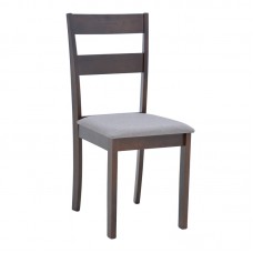 Καρέκλα Dallan pakoworld rubberwood σε καρυδί απόχρωση 40x47.5x89εκ Καρέκλα Dallan pakoworld rubberwood σε καρυδί απόχρωση 40x47.5x89εκ