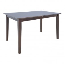 Tραπέζι επεκτεινόμενο Mabor pakoworld ξύλο σε καρυδί απόχρωση 120-150x80x73,8εκ Tραπέζι επεκτεινόμενο Mabor pakoworld ξύλο σε καρυδί απόχρωση 120-150x80x73,8εκ