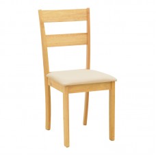 Καρέκλα Dallan pakoworld rubberwood σε φυσική απόχρωση 40x47.5x89εκ Καρέκλα Dallan pakoworld rubberwood σε φυσική απόχρωση 40x47.5x89εκ