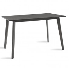 Τραπέζι Benson pakoworld MDF σε rustic grey απόχρωση 120x75x75εκ Τραπέζι Benson pakoworld MDF σε rustic grey απόχρωση 120x75x75εκ