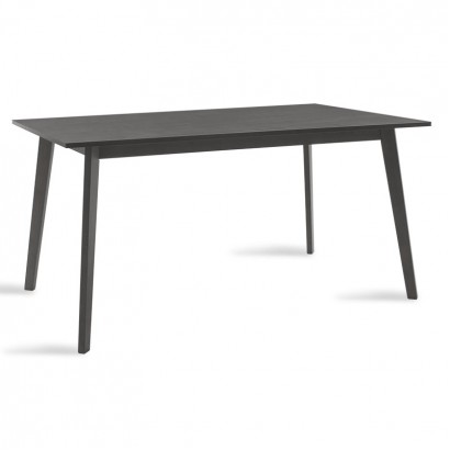 Τραπέζι Benson pakoworld MDF σε rustic grey απόχρωση 150x90x75εκ Τραπέζι Benson pakoworld MDF σε rustic grey απόχρωση 150x90x75εκ