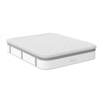 Στρώμα Utopia pakoworld pocket spring με ανώστρωμα 30-32cm 160x200εκ