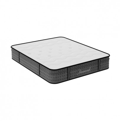 Στρώμα Diamond pakoworld pocket spring+ gel memory foam 25-27cm 140x200εκ Στρώμα Diamond pakoworld pocket spring+ gel memory foam 25-27cm 140x200εκ